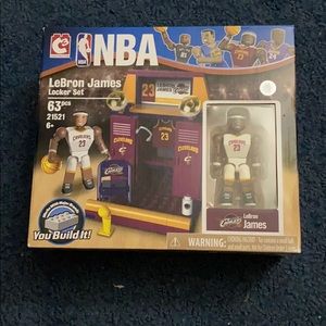 LeBron James locker NBA Cleveland Cavaliers